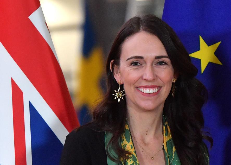 Jacinda Arden, ex-primo ministro di New Zealand