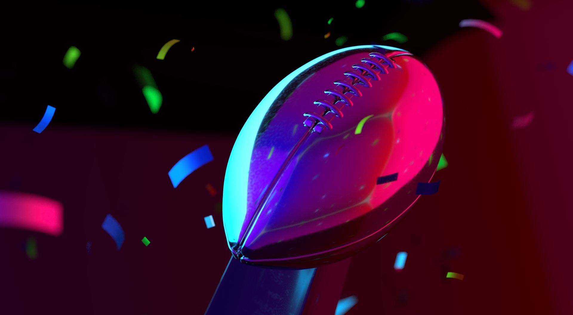 Il trofeo Lombardi del Super Bowl